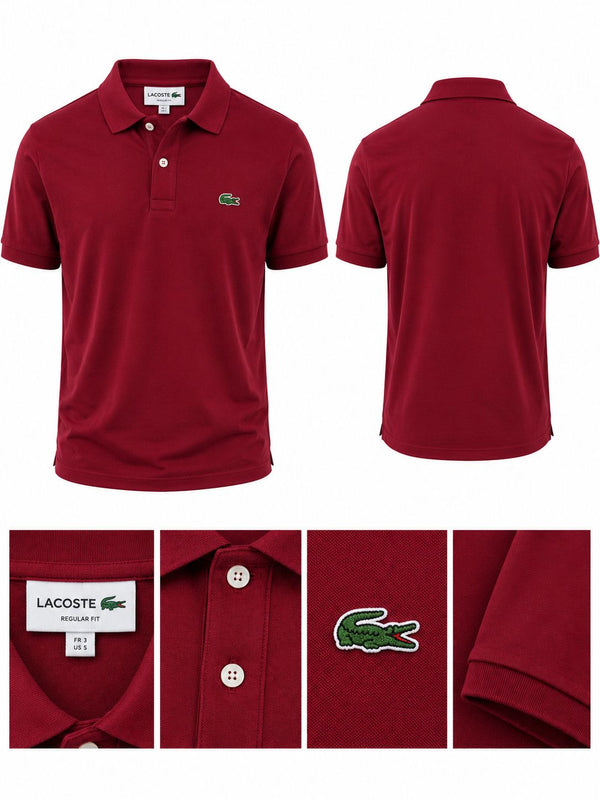 Lacoste polo collar tshirt