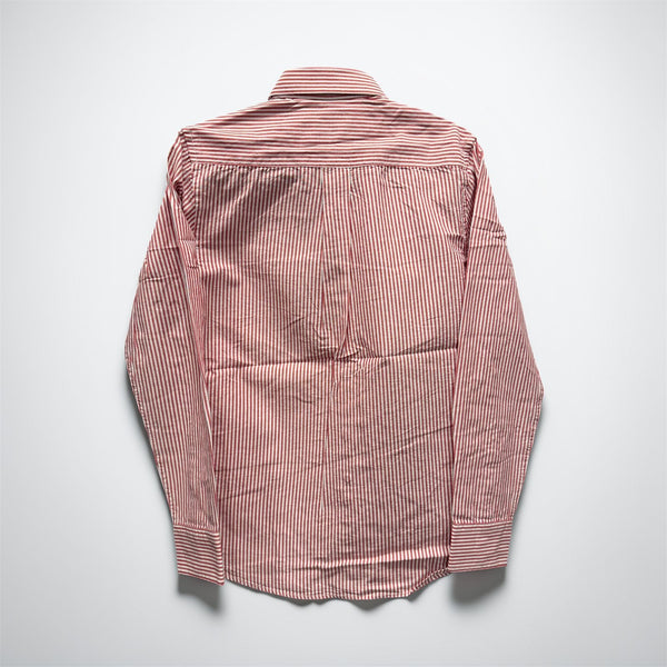 Amy Paris Red Striped Shirt