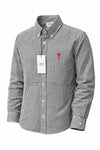 Amy Paris Black & White Checked Shirt