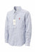 Amy Paris Blue Striped Shirt
