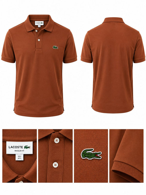 Lacoste polo collar tshirt